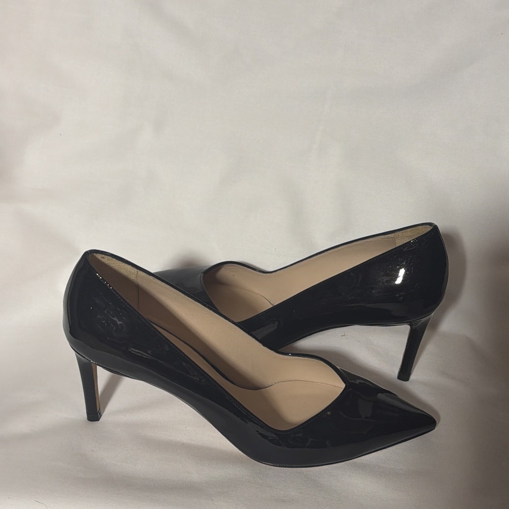 Stuart Weitzman Power‎ Pumps Patent Leather Pumps Women's Size 6M